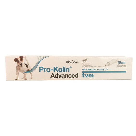 Pro Kolin Chien Probiotique Prébiotique Confort intestinal