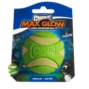 Balle lumineuse pour chien: rechargeable, siffle