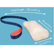 Jouet poursuite chiot et chien