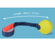 Jouet interactif pour chien résistant jeu de traction