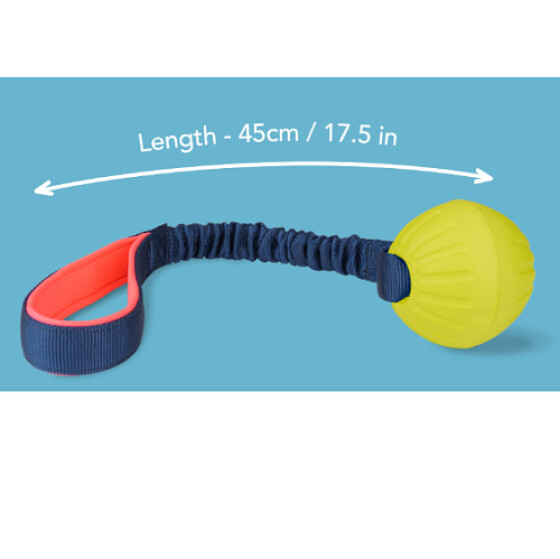 Jouet Interactif chien, Résistant, jeu de Traction, Tuggi