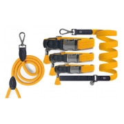 Milk & Pepper Collier corde tressée original pour Bouledogue médaille Moutarde KAYA