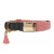 Milk & Pepper Collier pour chien rose Kaya