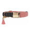 Collier pour chien Rose KAYA - 26/40