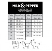 Milk & Pepper Harnais chaud Markus pour petit chien