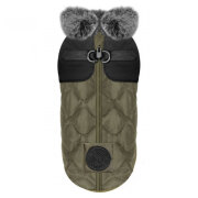 Manteau Doudoune harnais intégré, fourrure synthétique GUSTAVE