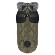 Manteau Doudoune harnais intégré, fourrure synthétique GUSTAVE