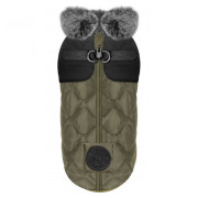 Milk & Pepper Manteau doudoune harnais intégré fourrure synthétique GUSTAVE