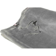 Couverture peluche pour chien souffrant d’allergies, Nilay