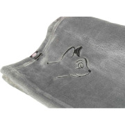 Couverture peluche pour chien souffrant d’allergies