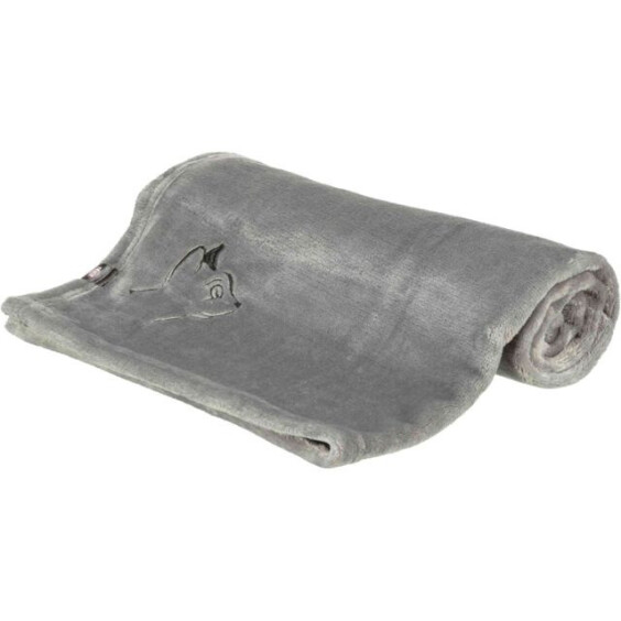 Couverture peluche pour chien souffrant d’allergies
