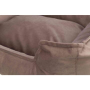 Panier petit, gros chien, déhoussable, XXL, luxe Edition Brun