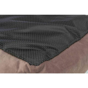 Panier déhoussable XXL luxe brun