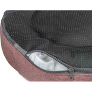 Panier ultra confortable déhoussable en peluche Lit Felicia