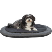 Matelas en peluche douce pour chien, couverture déhoussable