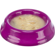 Soupe pour chat liquide, hydratation, Saumon Poulet, Taurine