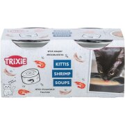 Soupe pour chat, santé des Reins préservée, Crevettes