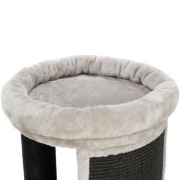 Arbre à chat tour panier douillet original