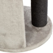 Arbre à chat tour panier douillet original