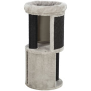 Arbre à chat tour panier douillet original