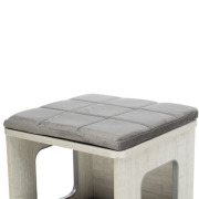 Arbre à chat solide avec hamac XXL et coussin