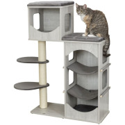 Arbre à chat solide avec hamac XXL et coussin