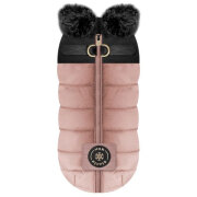 Manteau Doudoune harnais intégré, fourrure synthétique AZELIE