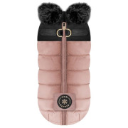 Milk & Pepper Manteau doudoune harnais intégré fourrure synthétique AZELIE