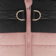 Manteau Doudoune harnais intégré, fourrure synthétique AZELIE