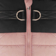 Milk & Pepper Manteau doudoune harnais intégré fourrure synthétique AZELIE