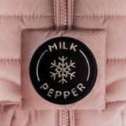 Milk & Pepper Manteau doudoune harnais intégré fourrure synthétique AZELIE