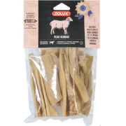 Friandise peau d'agneau naturelle pour chien