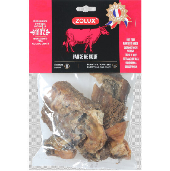 Panse de bœuf naturelle pour chien