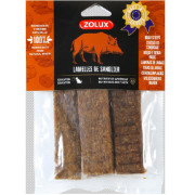 Friandise naturelle aux lamelles de sanglier