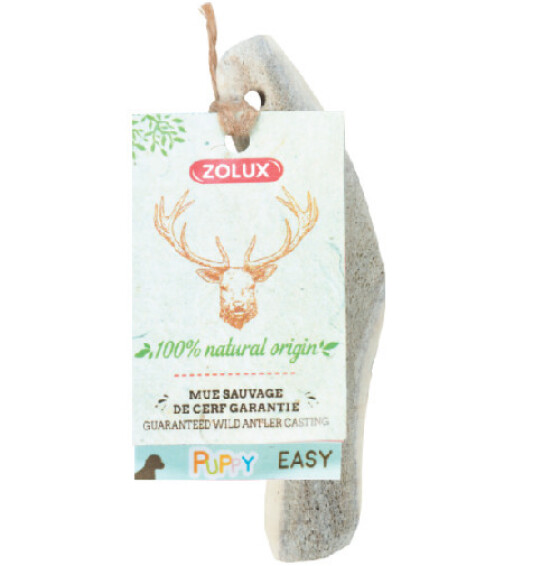 Bois de Cerf Biseauté XXS pour petit chien