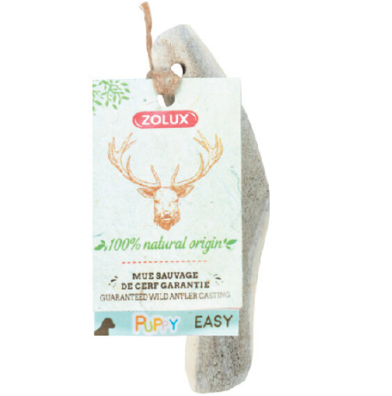 Bois de Cerf Biseauté XXS pour petit chien
