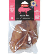 Oreilles de Porc naturelles XL X2 pour chien