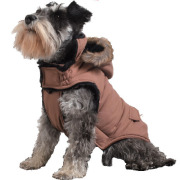 Manteau chaud pour chien Fourrure Canada