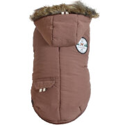 Manteau chaud pour chien Fourrure Canada