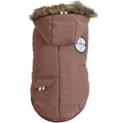 Manteau chaud pour chien Fourrure Canada