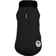 Manteau douillet imperméable pour chien