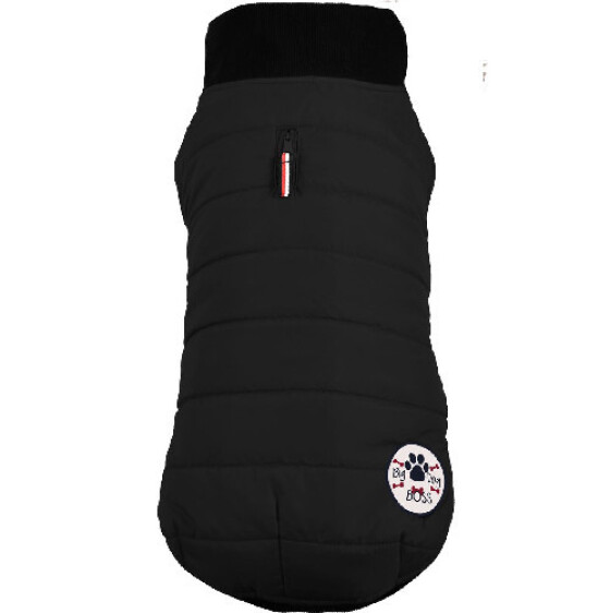 Manteau douillet imperméable pour chien Costaud