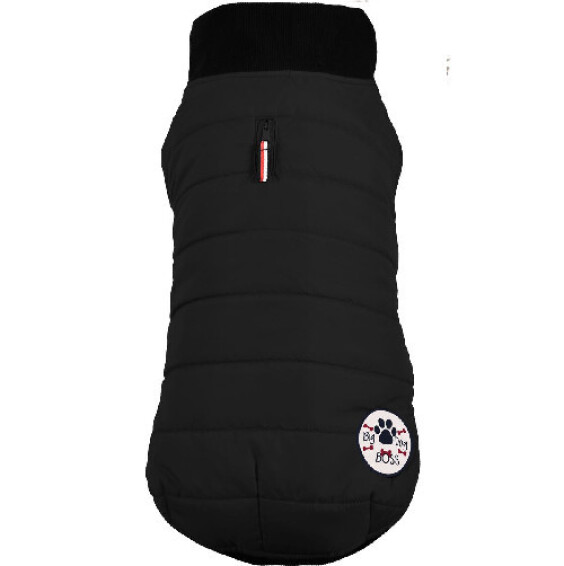 Manteau douillet imperméable pour chien