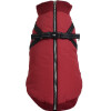 Manteau doudoune imperméable avec harnais intégré Easy bordeaux