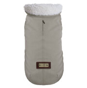 Doudoune parka imperméable pour chien VERT