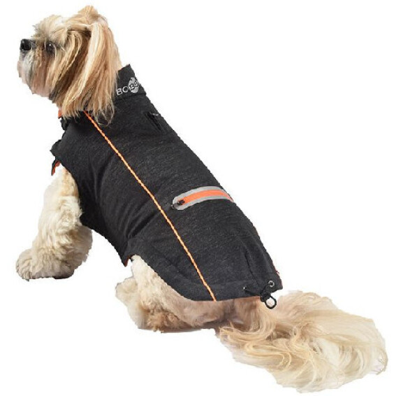 Manteau imperméable et réfléchissant pour chien