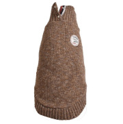 Pull Today choco pour chien ultra-doux