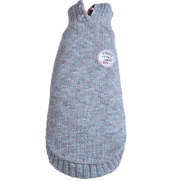 Pull Today bleu doux pour chien Chic & Douillet