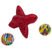 KONG Jouet chat Active Jacks x3