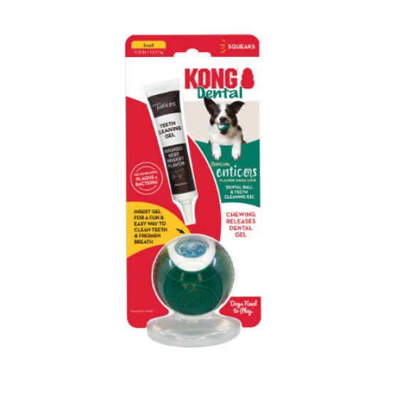 KONG Kit dental balle SMALL